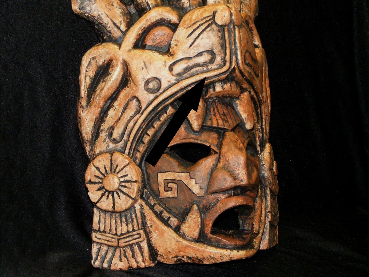    Секреты серебряных масок Майя