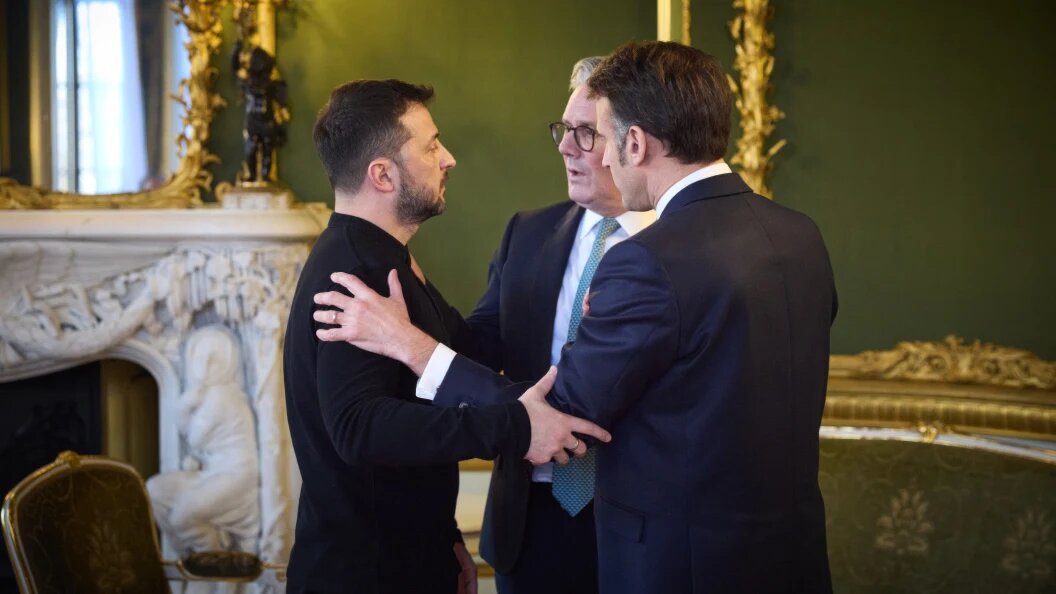    Фото: Pool /Ukrainian Presidentia /Globallookpress