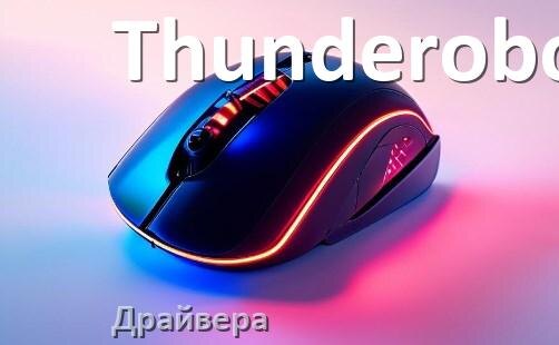 
Драйвера мышки Thunderobot на Windows 10 и 11 на 32, 64 бит