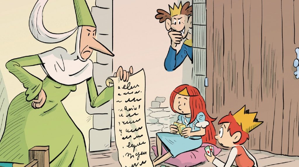     Комикс про Эмиля и Марго в формате рассказа. Как научить ребенка читать самостоятельно Екатерина Ушахина