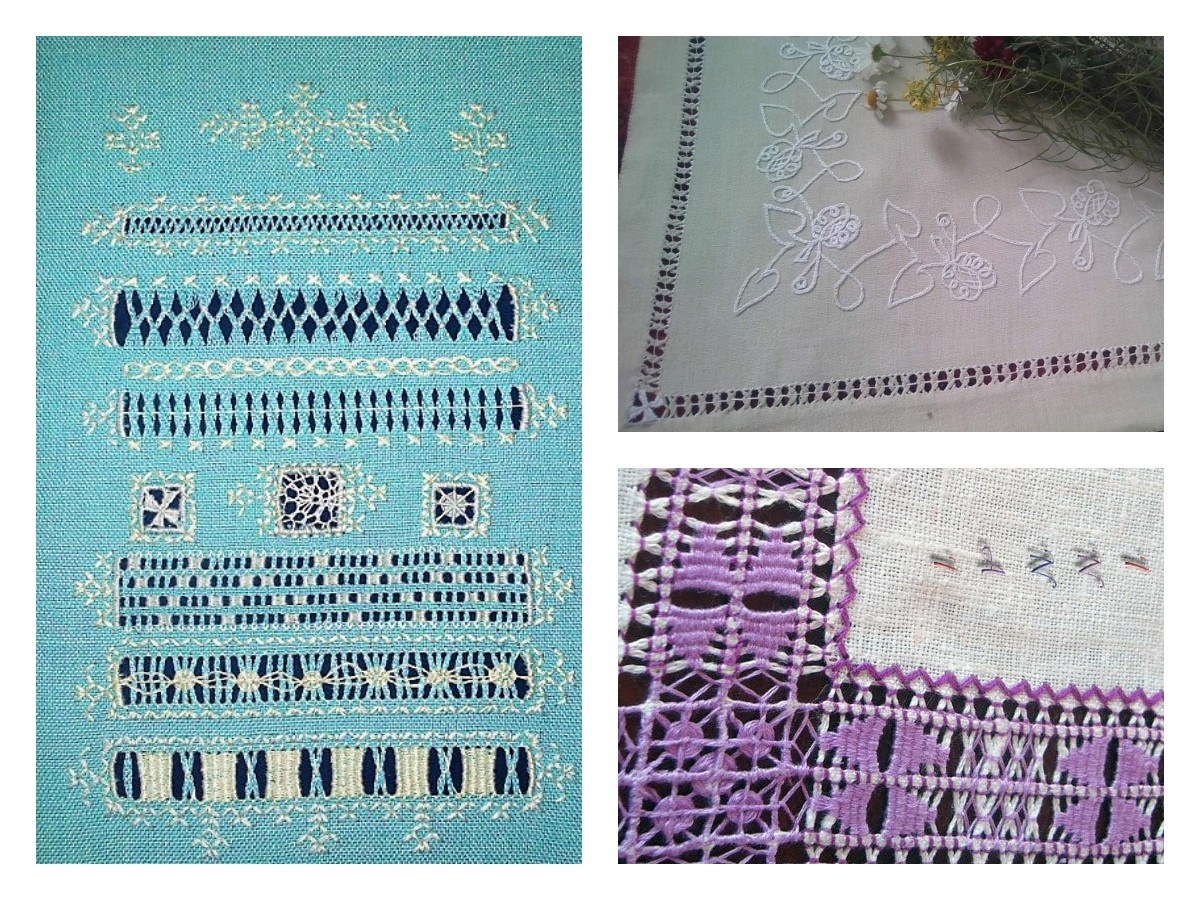 Виды мережек