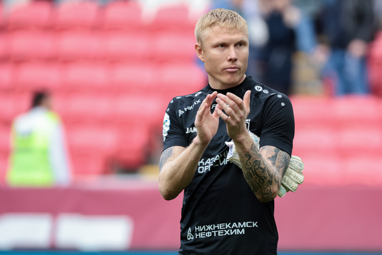    Последним вратарем в «Рубине» в сборной был Юрий Дюпин.   
Фото: «БИЗНЕС Online»