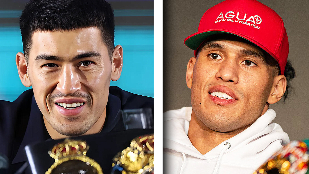 Дмитрий Бивол и Дэвид Бенавидес