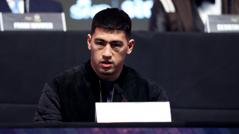 Дмитрий Бивол на пресс-конференции