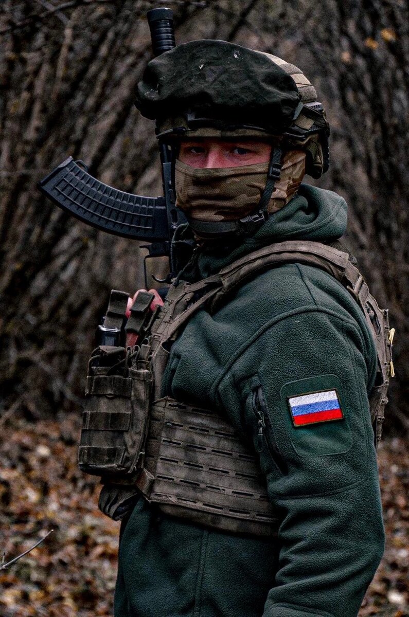 Мой первый страйкбольный кит.