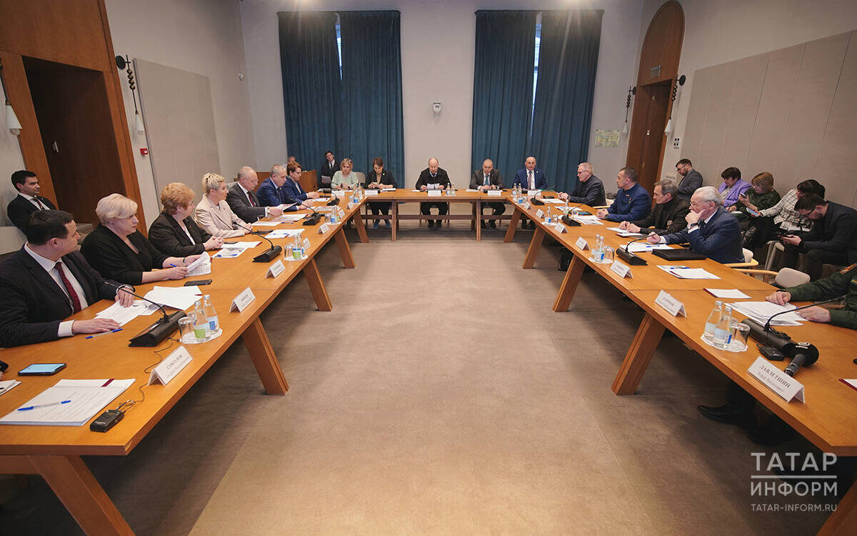 Специально для координации работы проекта был создан Общественый совет под руководством Асгата СафароваФото: © Владимир Васильев / «Татар-информ»