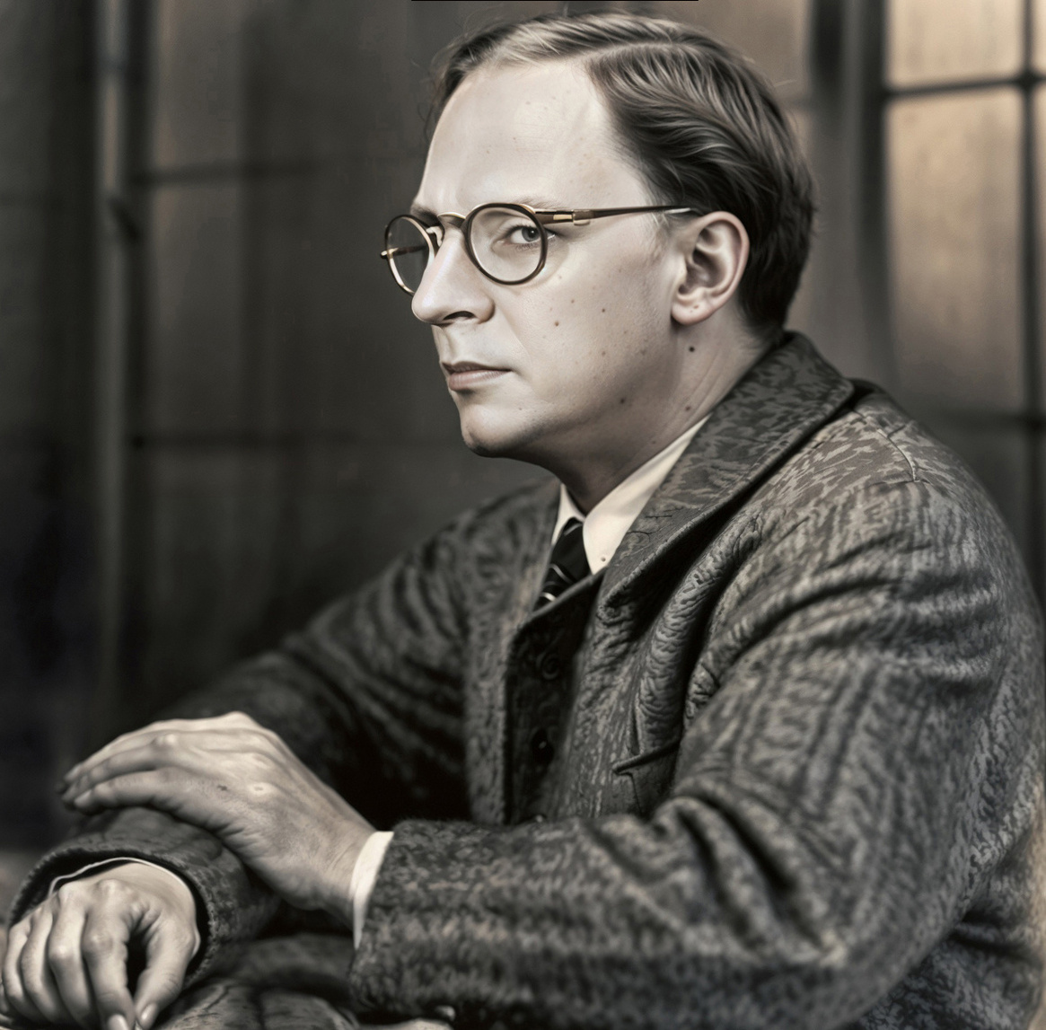 Алексей Николаевич Толстой (ИИ иллюстрация)