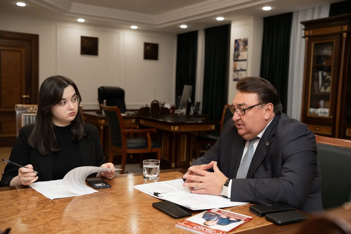 Фото:газета "Ингушетия"/Дени Темурзиев