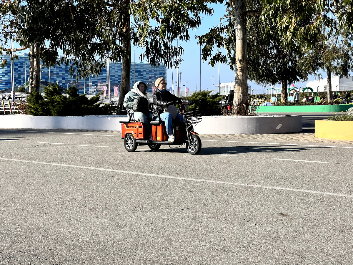 Зимние развлечения в Сочи) 