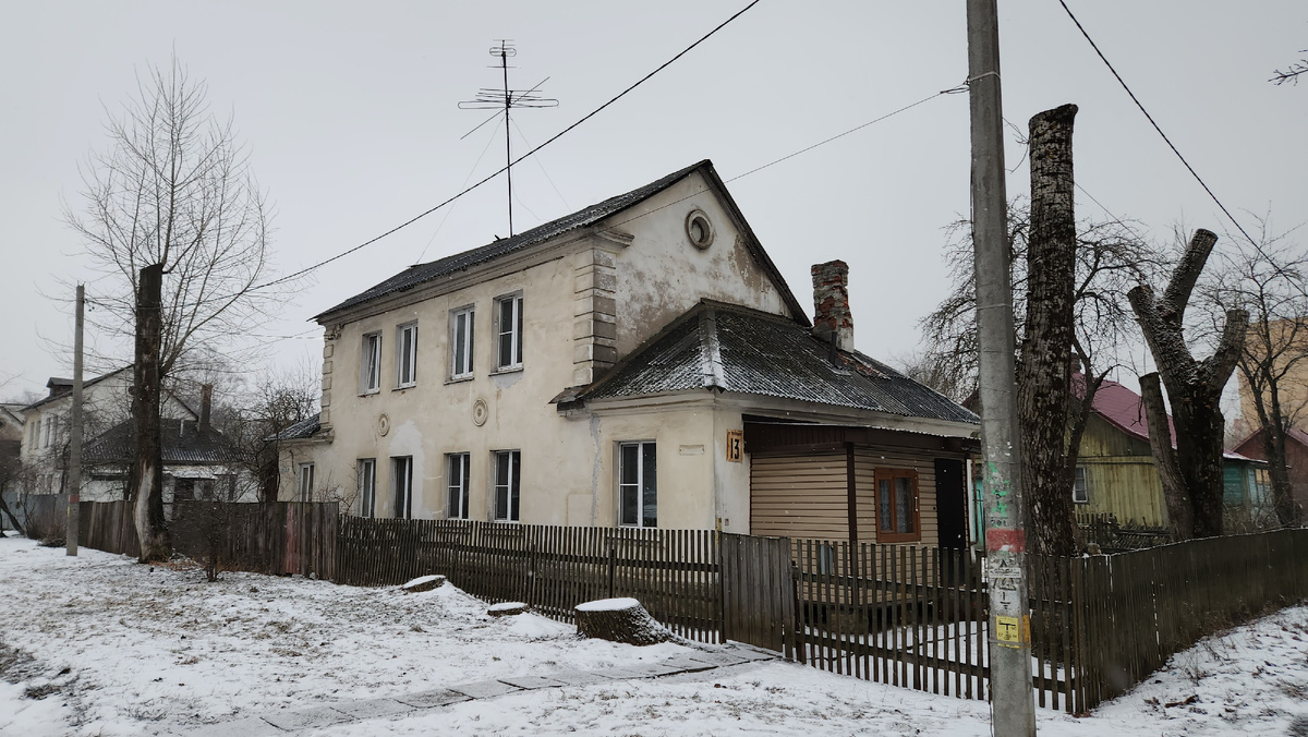 1-104 в Электростали. Фото автора