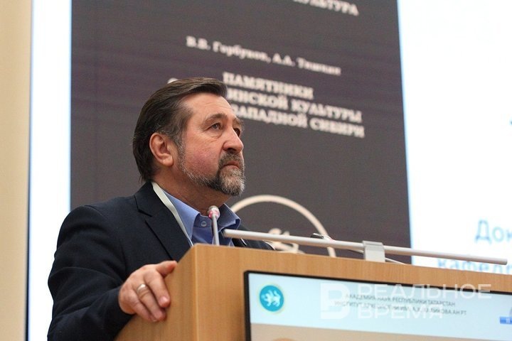 Алексей Тишкин, автор книги «Памятники сросткинской культуры на юге Западной Сибири». Михаил Захаров / realnoevremya.ru