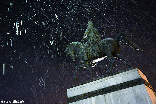 Погода в Твери 4 марта. Ветер сильнее, давление ниже, буря
