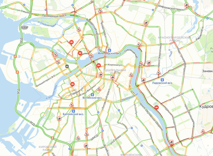     Скриншот с «Яндекс.Карт»