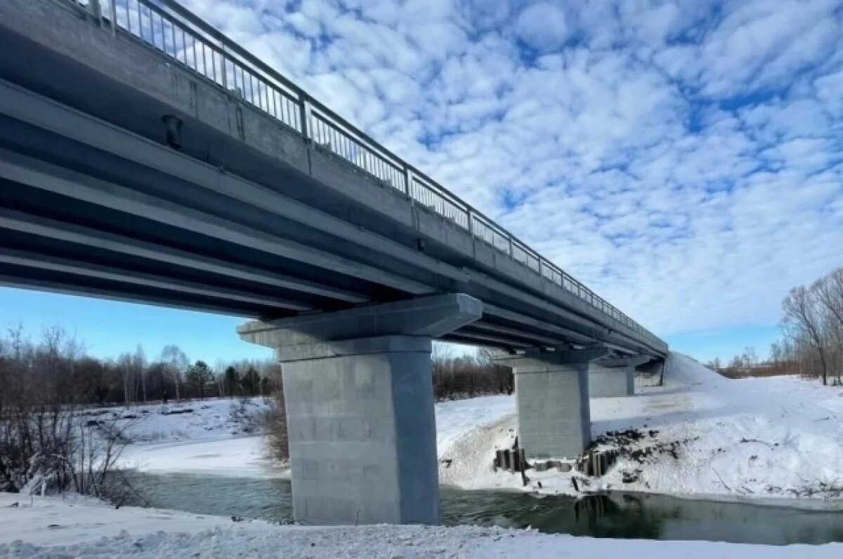    На Алтае восстановят все мосты, ведущие к угольному месторождению
