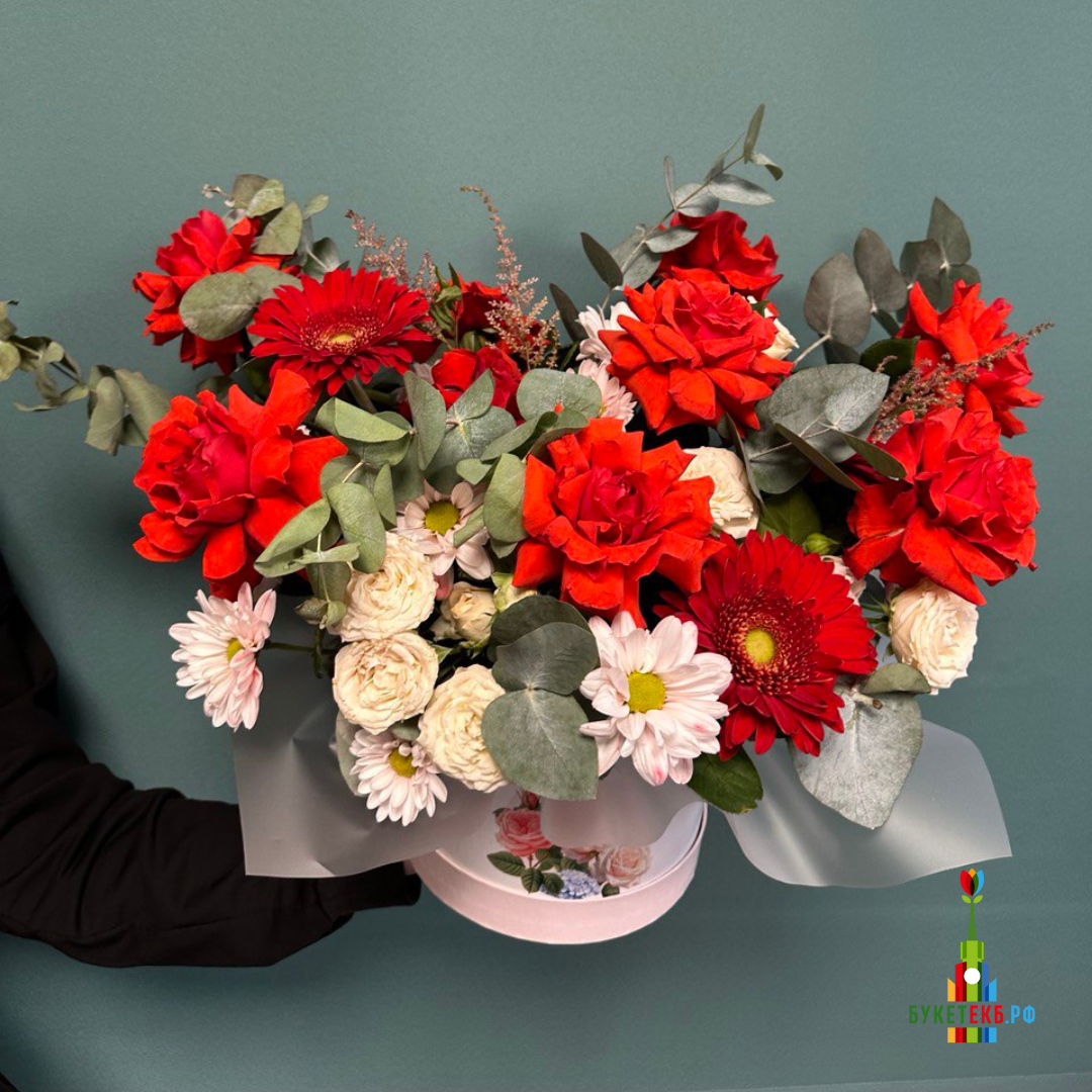 Композиция "Красный бархат"