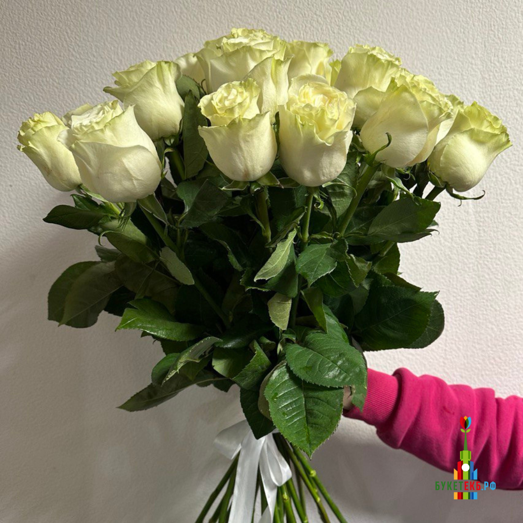 Букет "11 белых роз"