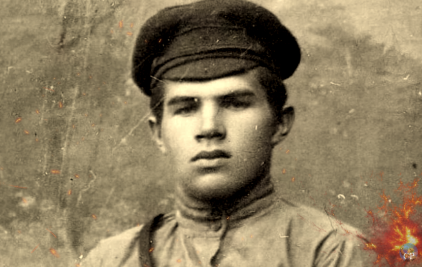 Молодой Василий Чуйков