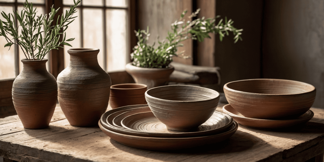 Что лучше глина или фарфор?