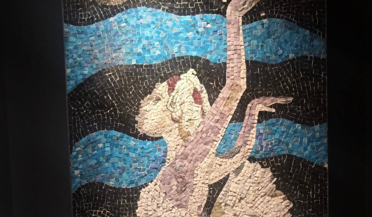     Искусство в городе: мозаичные панно Москвы [Часть 1. Лирика]