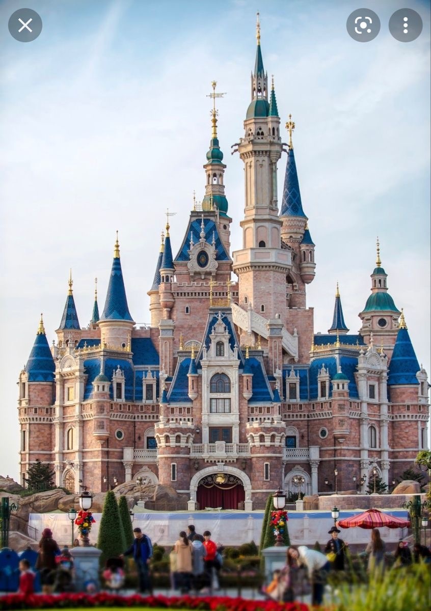 Диснейленд в Шанхае