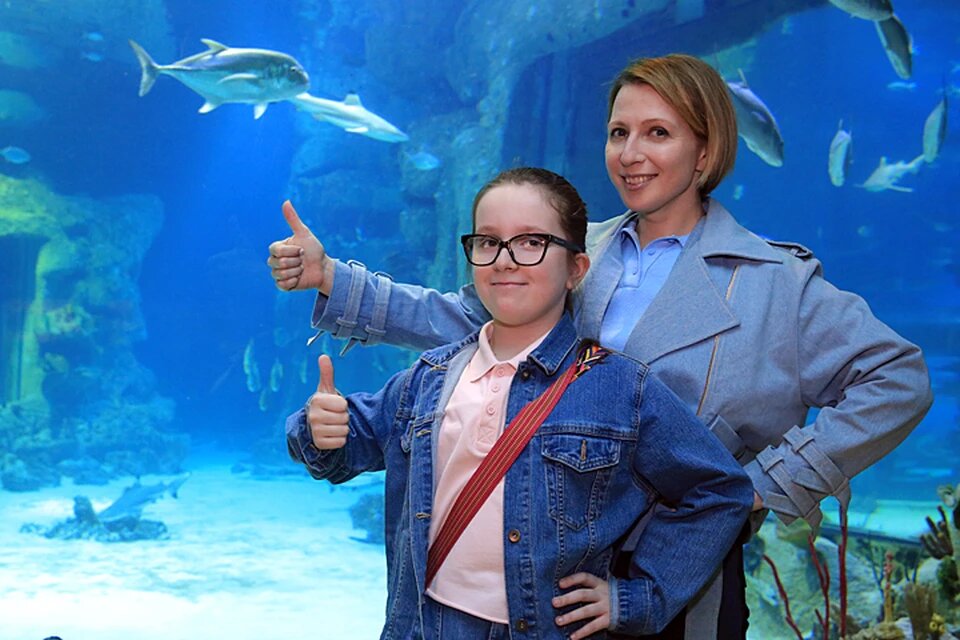 Яна Чурикова и дочь Таисия Лазарева