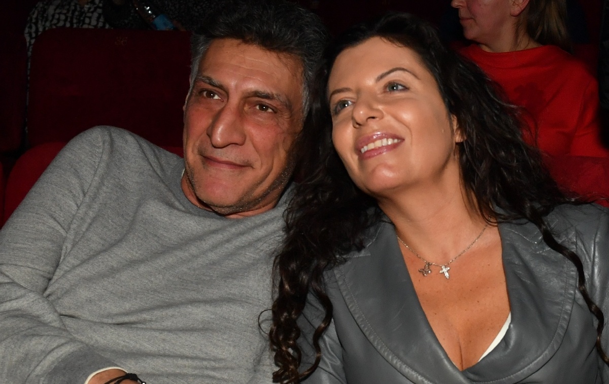 Тигран Кеосаян и Маргарита Симоньян. Фото: Global Look Press