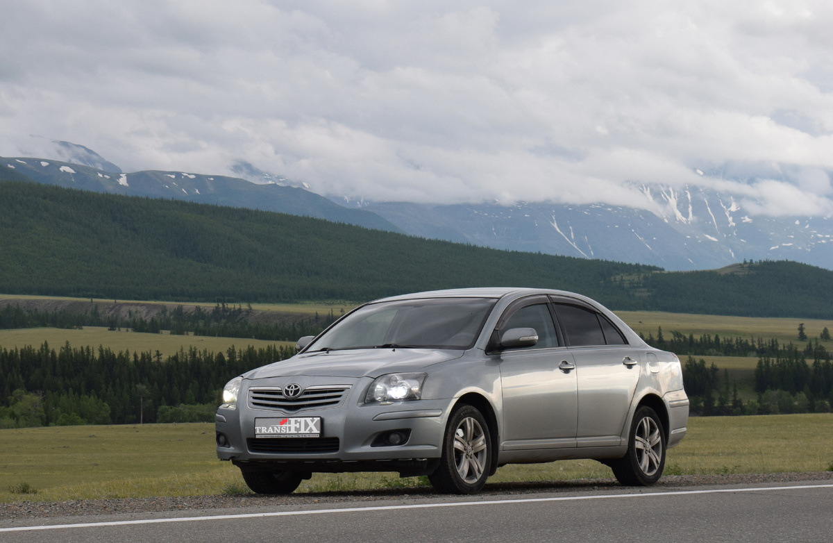 Ремонт АКПП Toyota Avensis