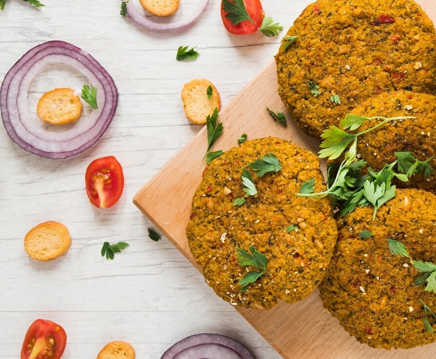 Чечевичные котлеты