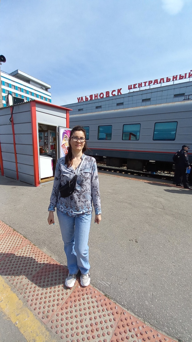 Ездили в Москву
