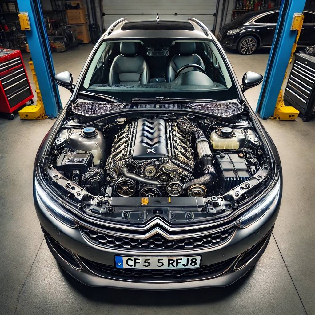 Установка после ремонта