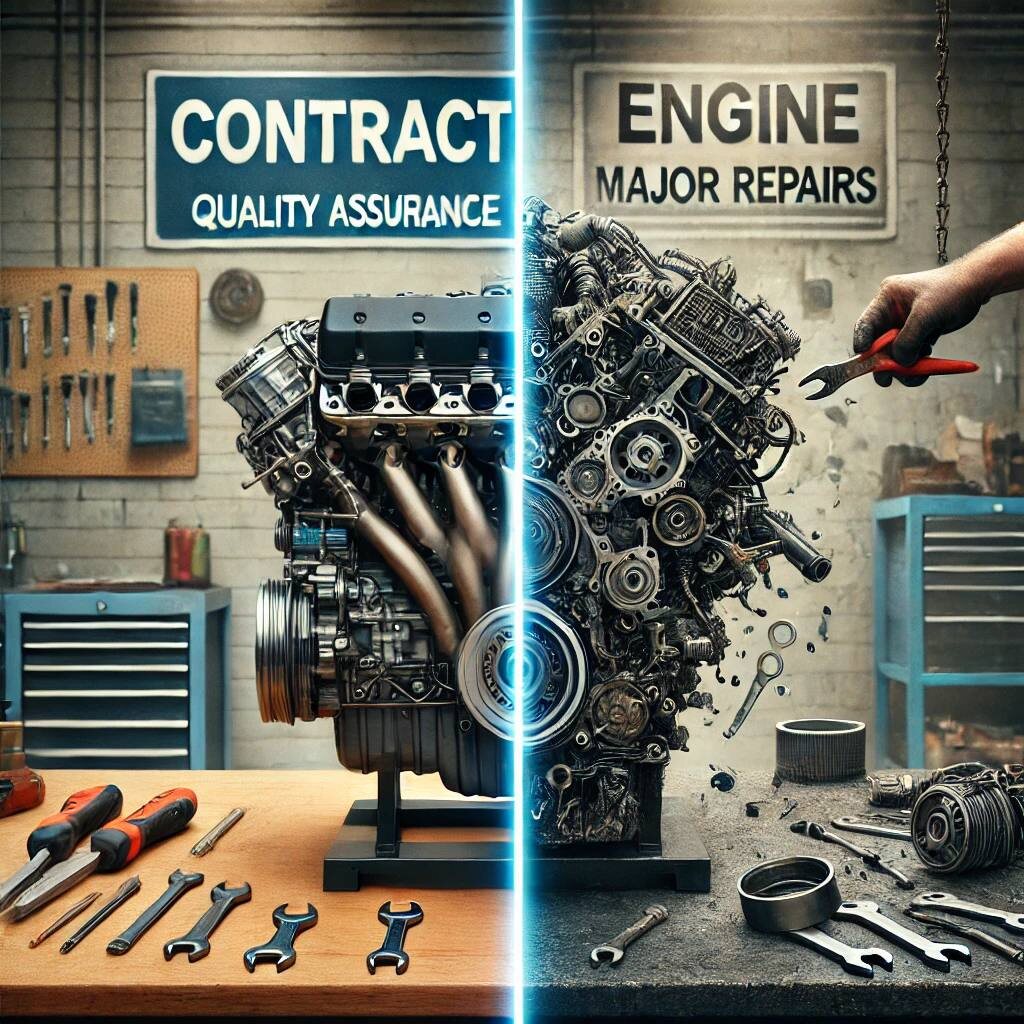 Контрактный двигатель и капитальный ремонт!