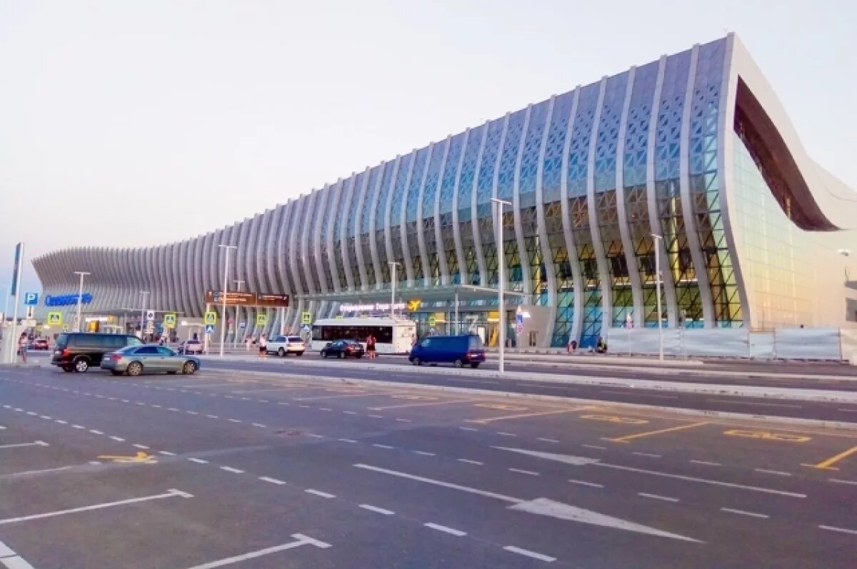    Ростехнадзор проверил новую взлетно-посадочную полосу аэропорта Симферополя