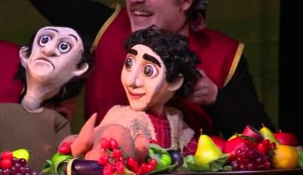    В Курске прошел заключительный спектакль Липецкого государственного театра кукол