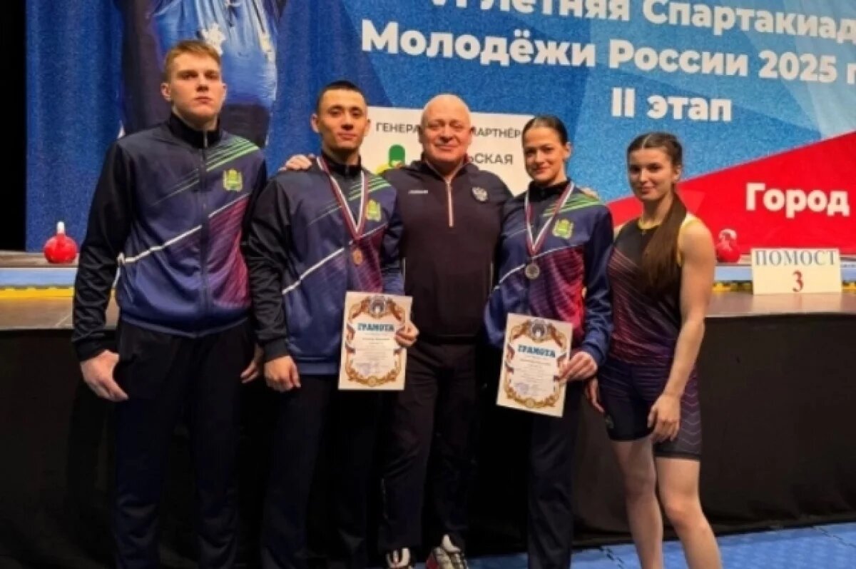    Спортсмены из Калужской области вышли в финал всероссийской спартакиады