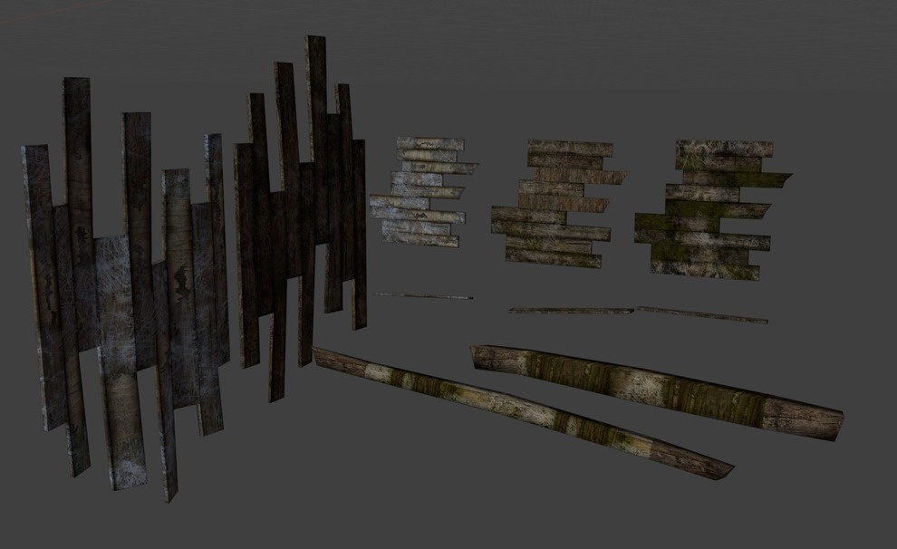    Оказывается, Чумной город в Dark Souls построен всего из десяти типов досок