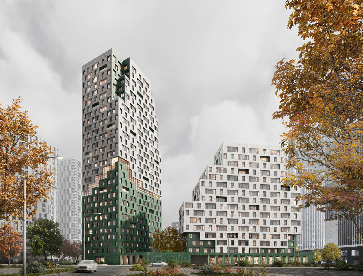 Жилой комплекс бизнес+ класса STONE Rise