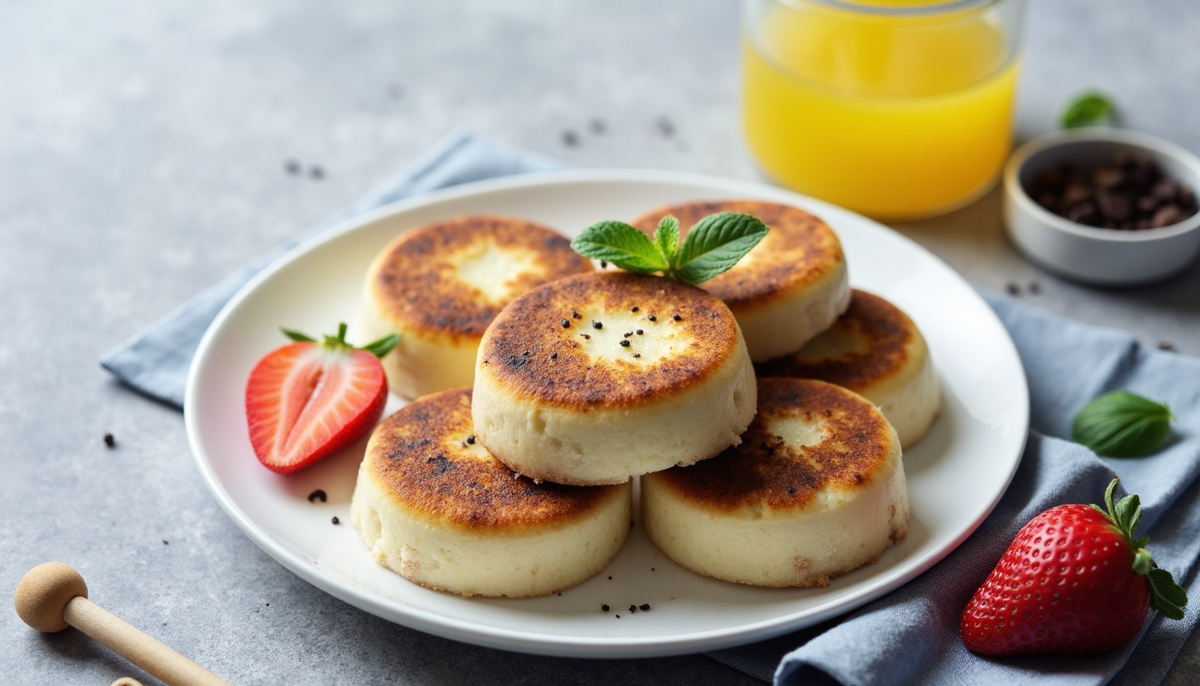 Сырники без сахара с морковкой