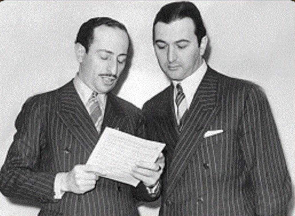 Два Анхеля - Д'Агостино и Варгас