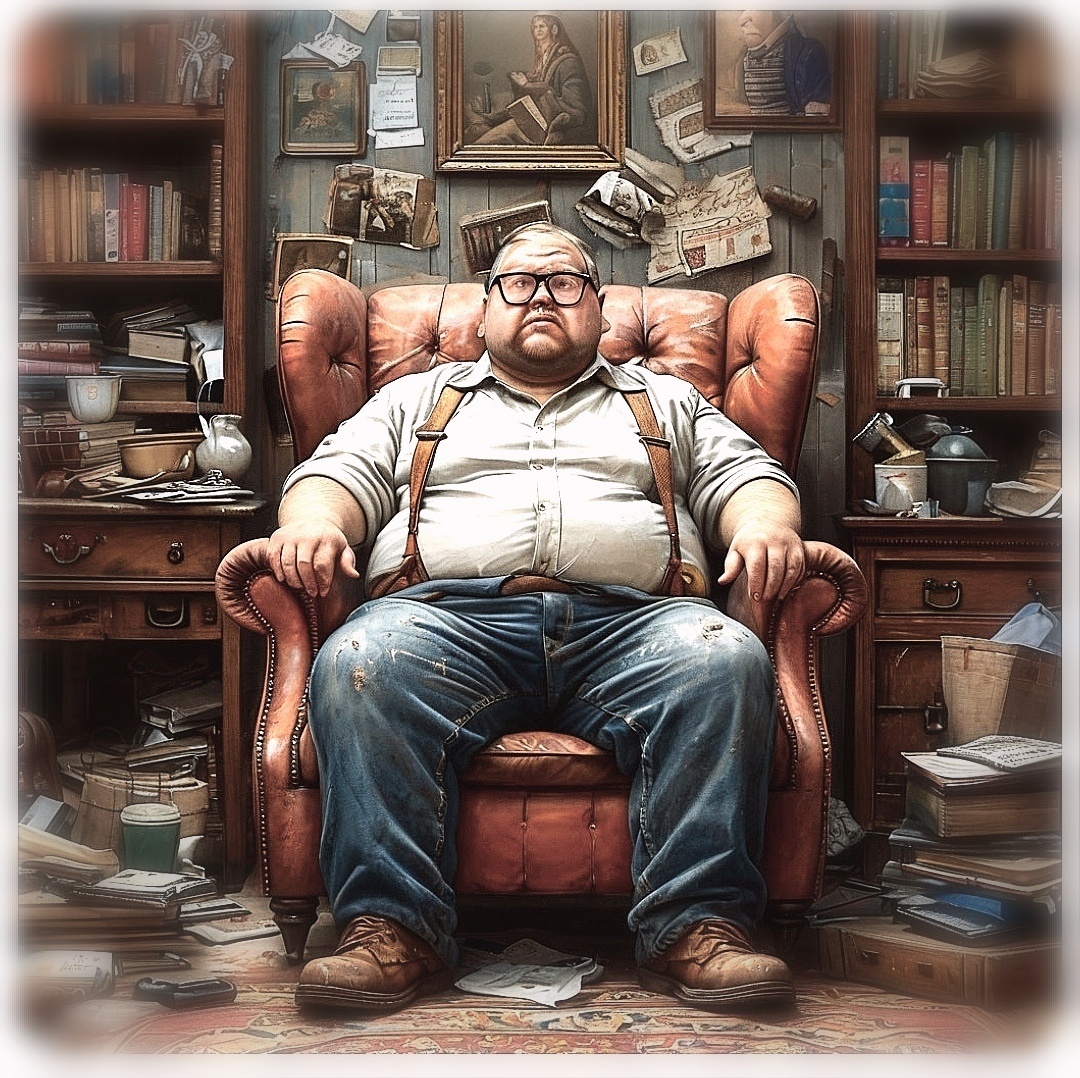 Лишний вес и беспорядок в доме ведут к заболеваниями человека и дома. 