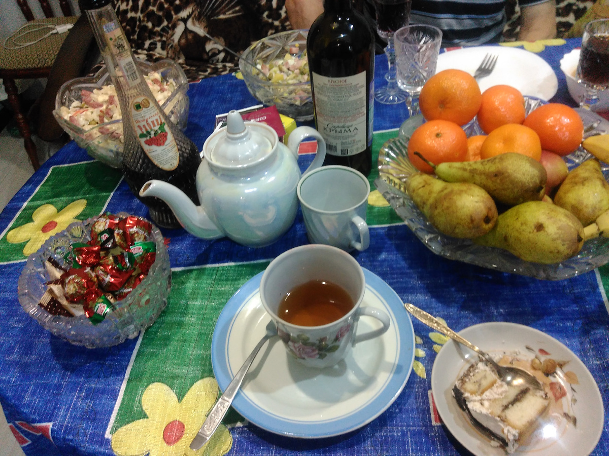 мой праздничный стол