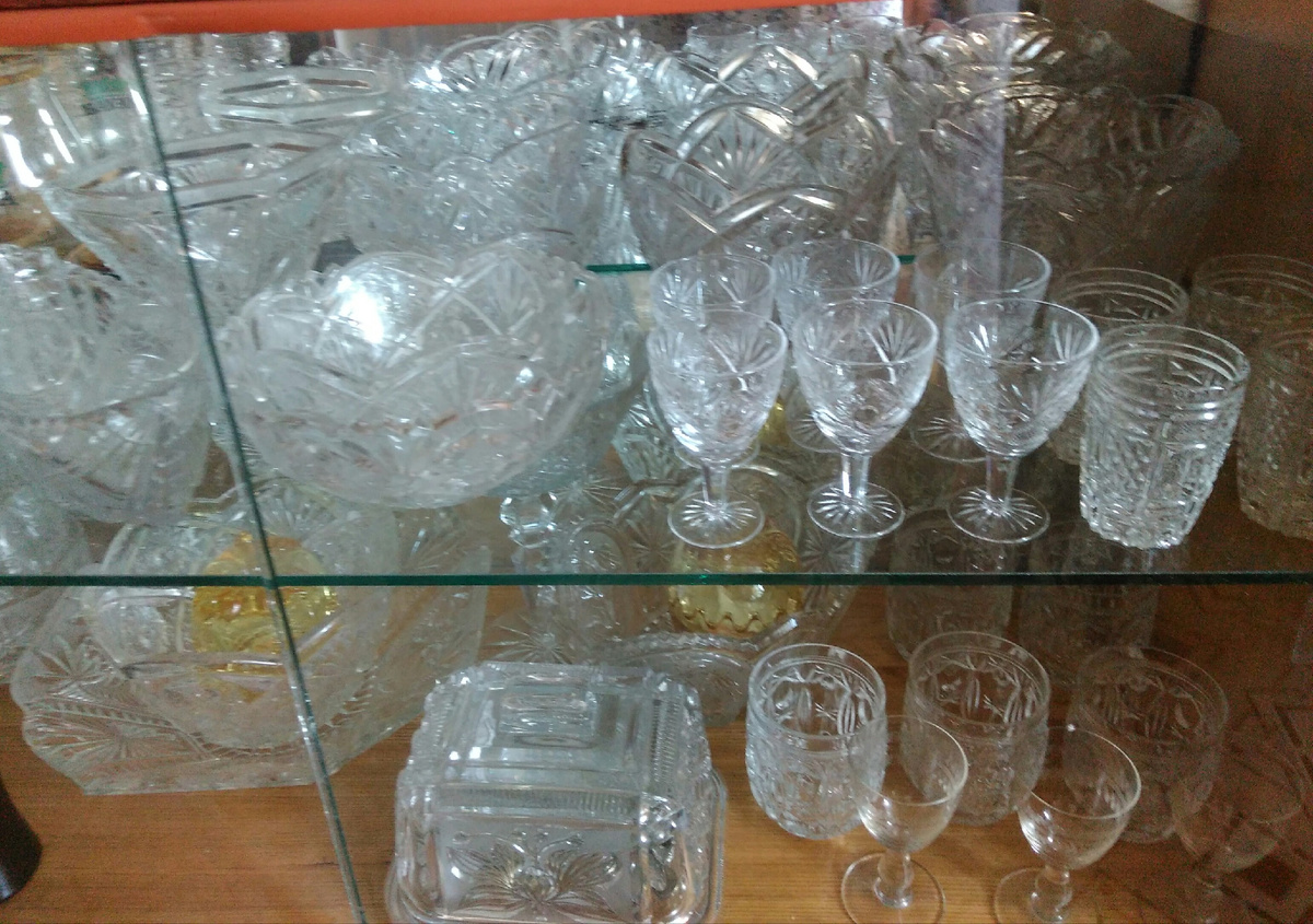 мой хрусталь.