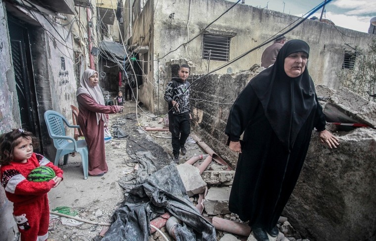    Nasser Ishtayeh/Keystone Press Agency/Global Look Press