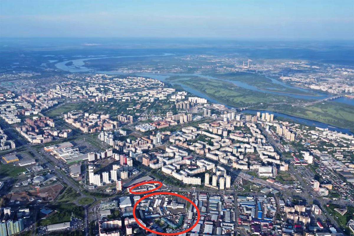     Территория будущего микрорайона находится недалеко от ТРЦ «Планета» между примыканием ул. Алексеева и кольцевой развязкой ул. Шахтеров – 9 Мая – Караульная