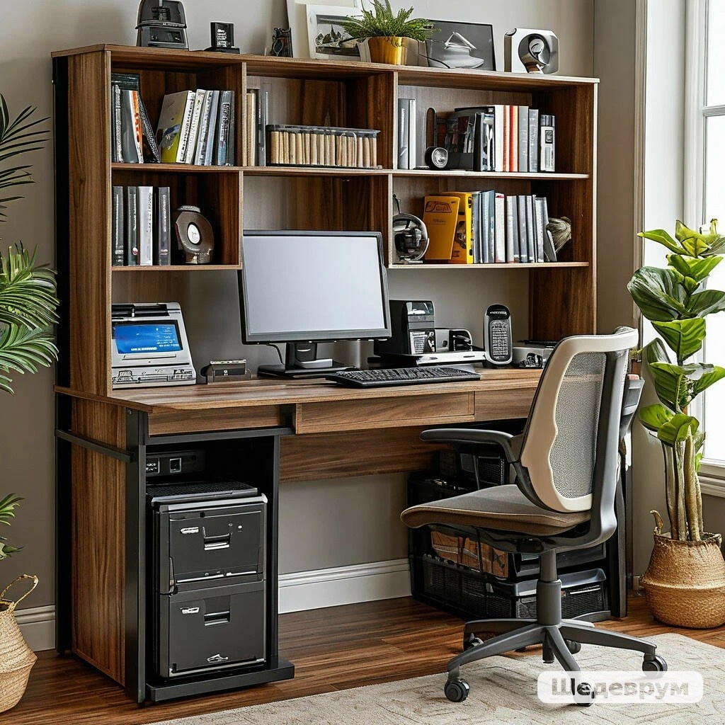 Рабочее место на удаленке