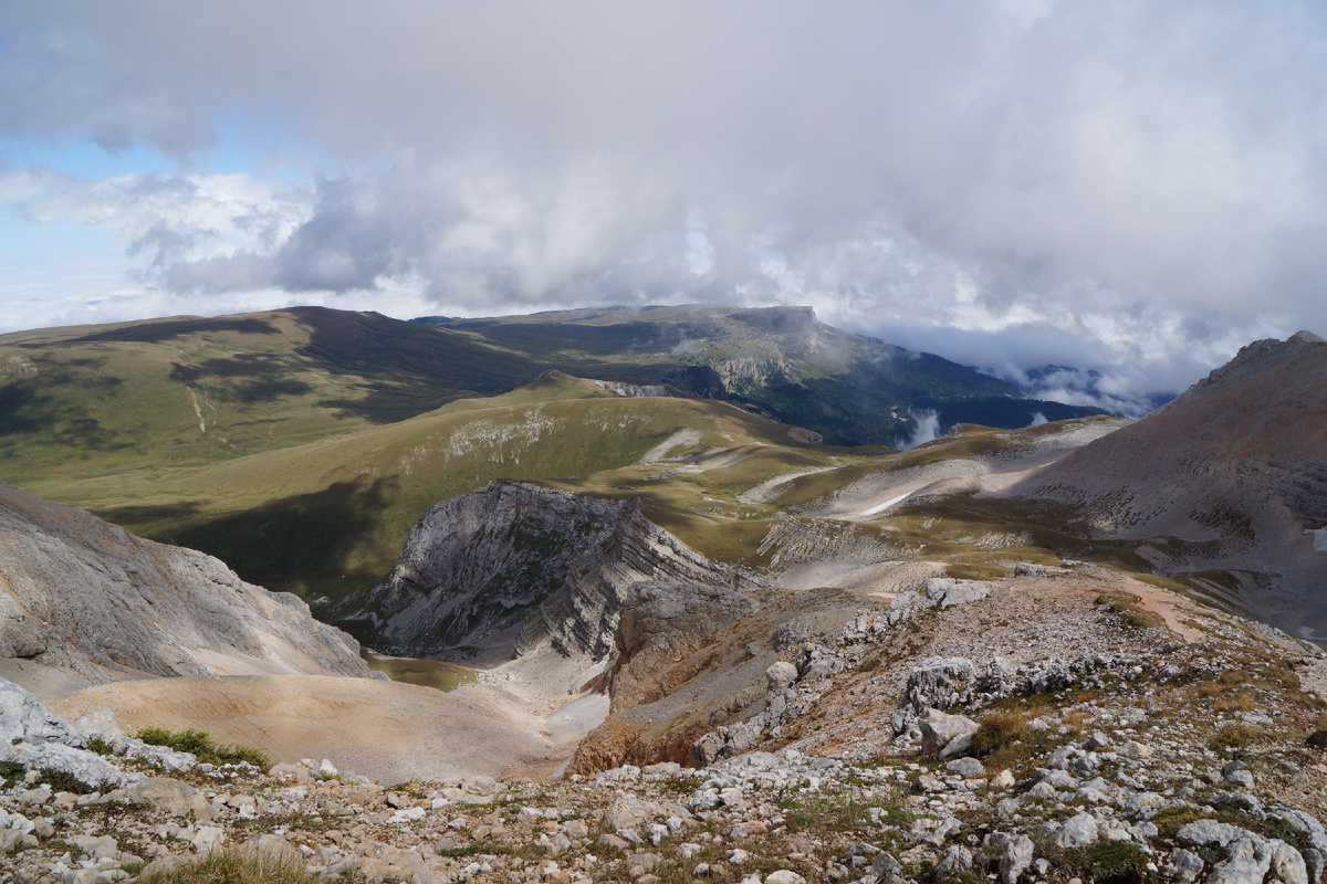 На горе Оштен, плато Лаго-Наки, Адыгея