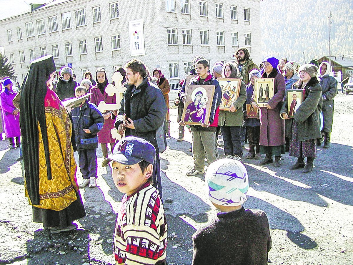 Фотографии ГТРК „Эл Алтай“ и Павла Терехова