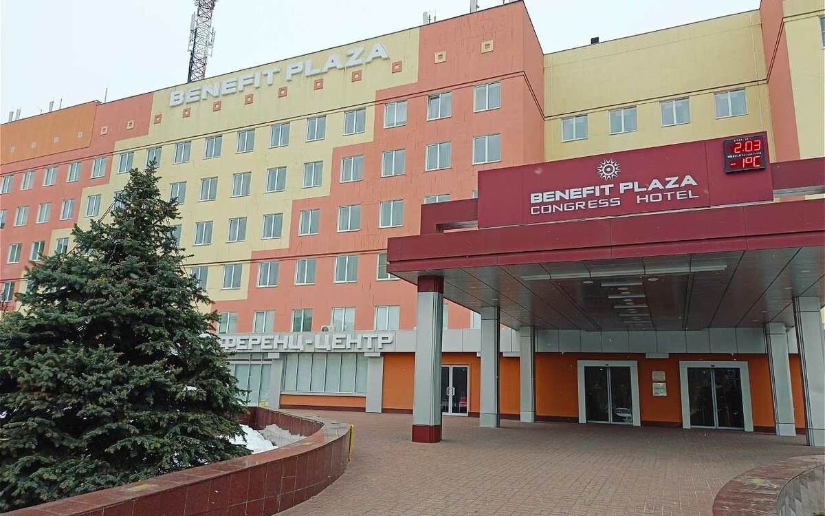    Воронежский отель «Бенефит Плаза» отмечен премией сервиса «Яндекс Путешествия» Фото автора