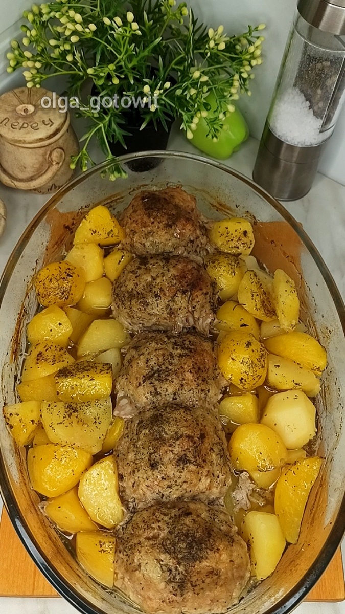 ароматное и очень вкусное блюдо