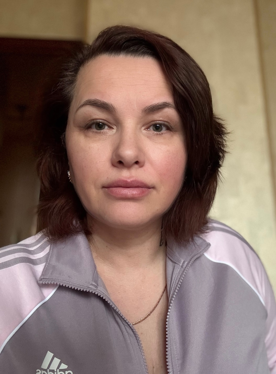 Фото автора, свежее, фильтр - 35%