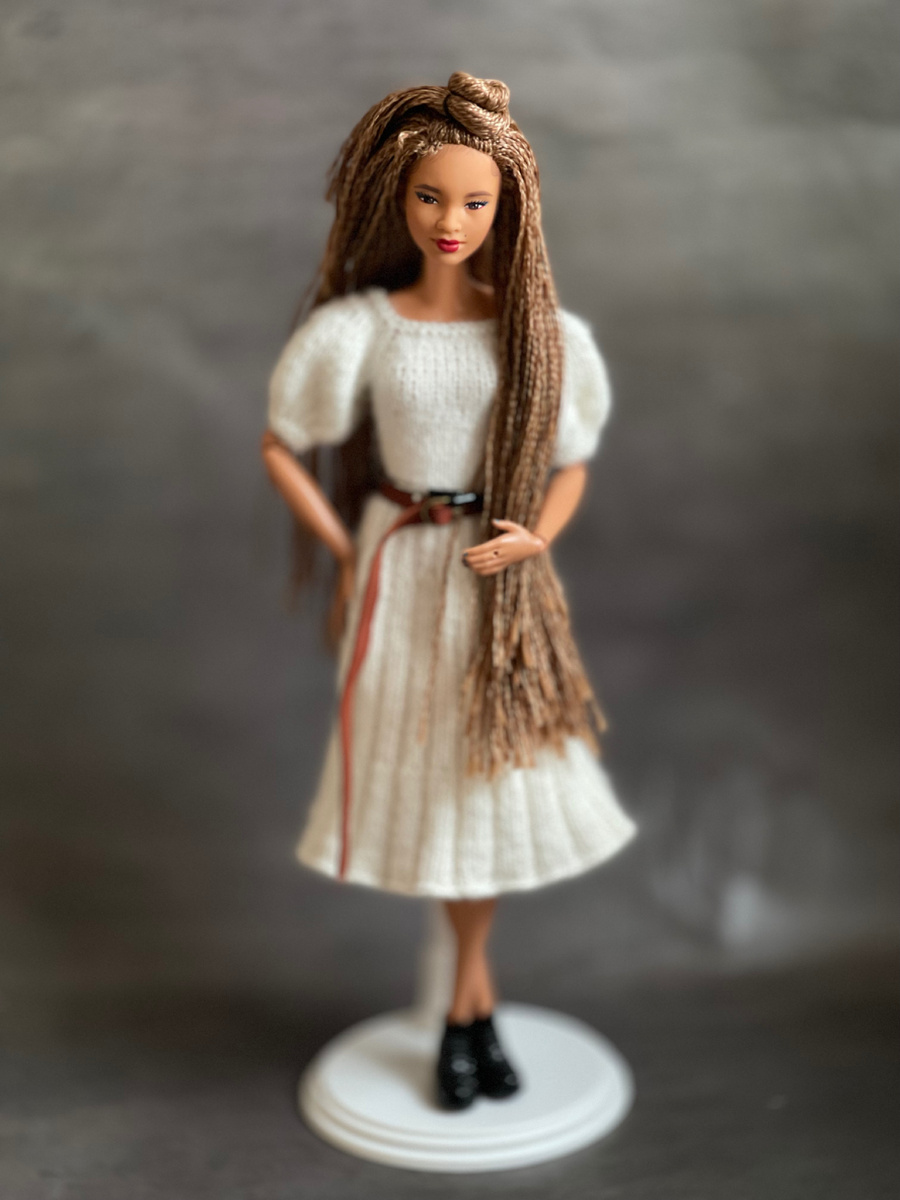 Платье для Барби и Блайз